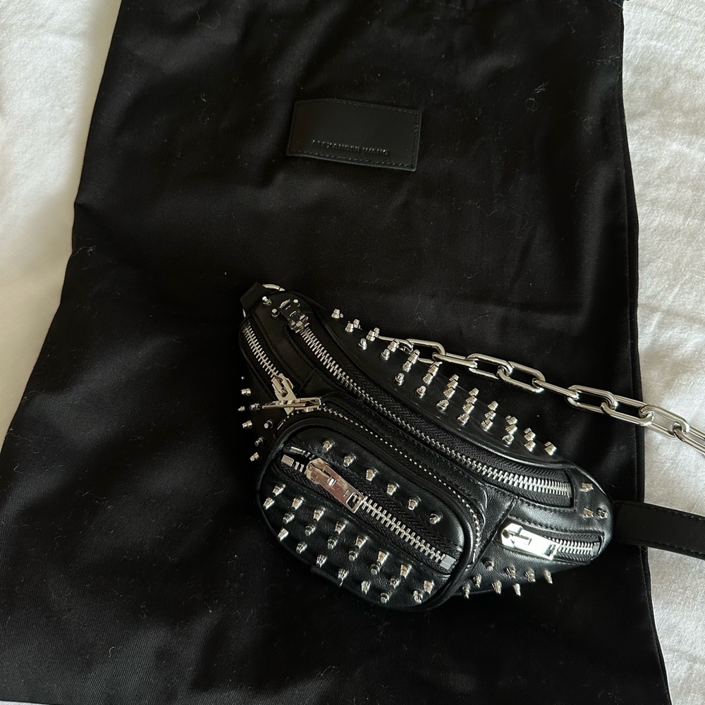Alexander Wang Mini Attica Leather Belt Bag